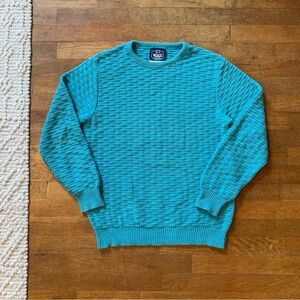 The Woolrich Woman 100% Cotton Vintage Sweater